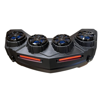 Caja Atv Stark7 Para Instalacion 4 Bocinas C\u002Fluz Direccional | Meses sin interés