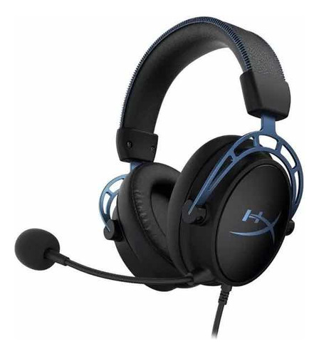 Audífonos Gamer Hyperx Cloud Alpha S Hx-hscas Blue