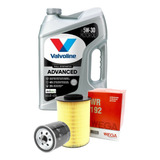 Cambio Aceite Valvoline 5w30 Y  Filtros Focus 1.6 - 2.0