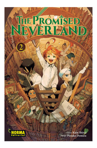 The Promised Neverland 02