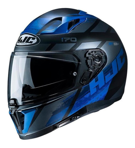 Casco Moto Integral Hjc I70 Reden Mc2sf Plan Fas Motos