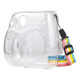 Funda De Cámara Transparente Para Fujifilm Instax Mini 7+ 7