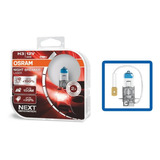 Lâmpada Osram Night Breaker Laser H3 3900k 55w Branca Par