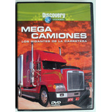 Dvd - Mega Camiones - Discovery Channel - Imp. España