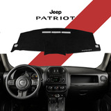 Cubretablero Bordado Jeep Patriot 2014
