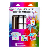 Tulip Tip-dye Kit 8 Mystery Dye Poppers, Diy Tie Dye