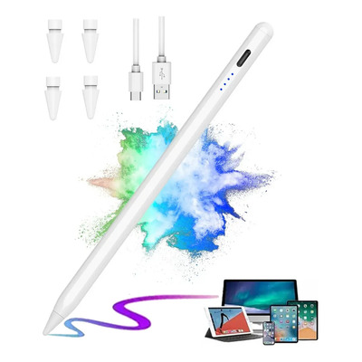 Lápiz Óptico Stylus Pluma Para Ipad,carga Rápida,magnética | Meses sin interés