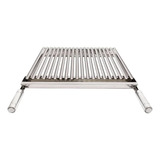 Grelha Argentina Parrilla Churrasco 50x40 Cm  Aço Inox