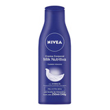 Crema Nivea Corporal Milk Nutritiva 250ml