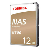 Disco Nas Interno Toshiba N300 Hdwg21cxzsta 12tb