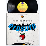 Erasure - Victim Of Love - Vinilo Usa Nm/ex