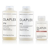 Kit No.4 / No.5 / No.6 + Estuche Regalo Pack Olaplex 600ml