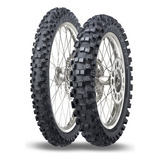 Llanta De Moto 70/100-10 dunlop Mx53 41j Trasera Tt