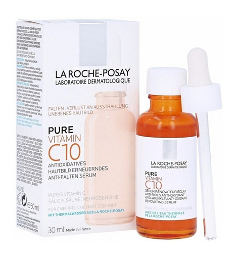 La Roche Posay Pure Vitamin C10 Serum X30 Ml