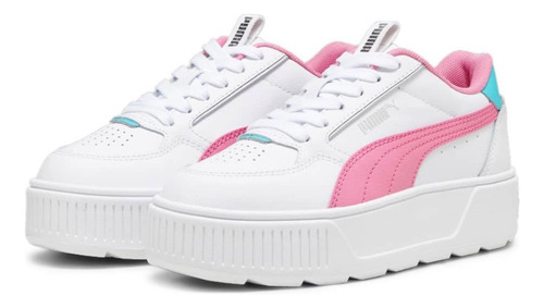 Tenis Para Mujer Puma Karmen Rebelle 3871204 Original Carina