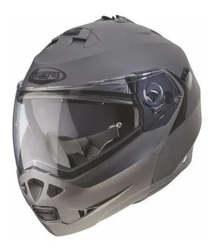 Casco Caberg Duke 2 Matt Gun Metal (m) -motor Dos