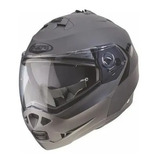 Casco Caberg Duke 2 Matt Gun Metal (m) -motor Dos