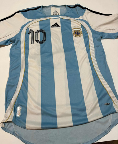 Camiseta Selección Argentina 2006 Riquelme