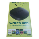 Dispositivo 4k Streaming Box Watch Onn Hdmi 