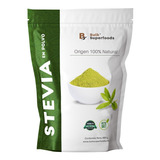 Stevia En Polvo 400g | Endulzante Natural | Bulk Superfoods 