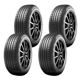 Paquete De 4 Llantas 205/55 R17 Kumho Ecsta Hs51 91v