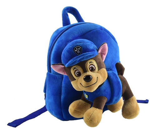 Paw Patrol Mochila Escolar De Felpa Para Niños