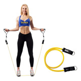 Liga Banda Tubular 70 Lb Tayga Premium Yoga Ejercicio Gym