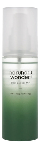 Haruharu Wonder Black Bamboo Mist Bruma Hidratante Facial