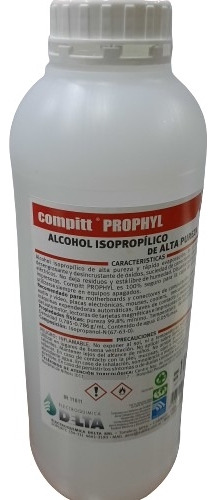 Alcohol Isopropílico 1l Delta Distribuidor