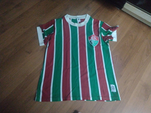 Camisa Fluminense Retrô Do Lance , Tamanho P, 48 X 62 Cm !