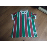 Camisa Fluminense Retrô Do Lance , Tamanho P, 48 X 62 Cm !