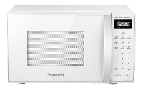 Micro-ondas De Bancada Panasonic 21l 700w Com Desodorizador