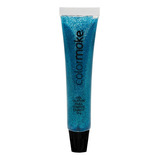 Bisnaga Gel Glitter Corpo E Cabelo Azul 30g  - Colormake