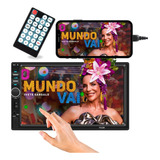 Mp5 Player Automotivo Central Multimidia 7 Bt Usb Sd S Dvd