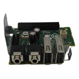 Panel Frontal Usb Audio Dell Optiplex 755 760 Sff 0xw055