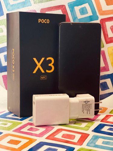 Celular Poco X3 Nfc De 128g 6ramgris Oscuro