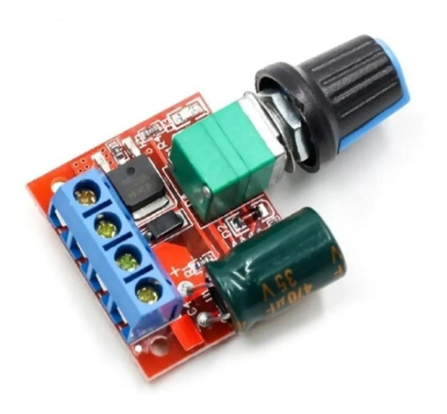 30x Controlador Velocidade 12v 5a Dc 5-35v Pwm Motor