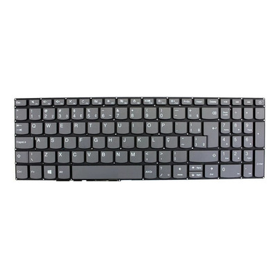 Teclado Para Lenovo Ideapad S145 S145-15iwl Abnt2 Cinza Br