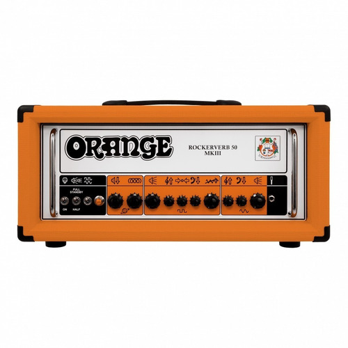 Cabezal De Guitarra Orange De 50 Watts Or-rockverb-50h-mk3