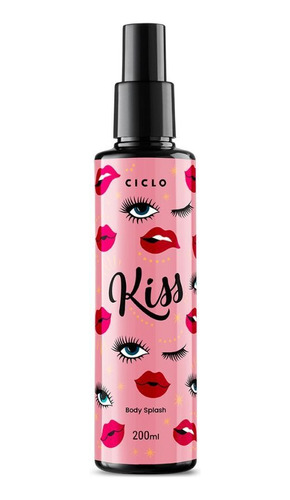 Body Splash Ciclo Kiss 200 Ml