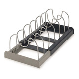 Organizador De Tapas De Cocina Para Alacena Extensible Jj-89