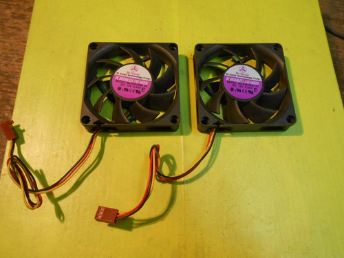 Cooler Ventilador Brushless Bs701512hh 70x70x15 12v 