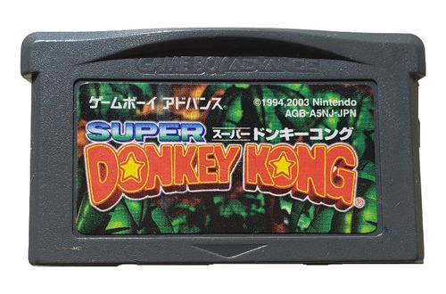 Donkey Kong Country/ Nintendo Game Boy Advance - Gameboy Gba