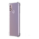 Funda Y Vidrio Full Cover 9h Para  Motorola G30