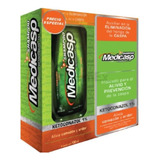 Pack Medicasp  X 2 Shampoo 130 Ml. Anticaspa, Picazón,hongos
