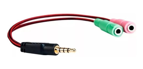 Cable Adaptador Ps4 Plug 3.5 Mm Celular  A Mic Y Auricular