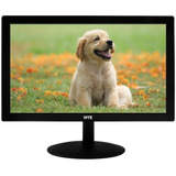 Monitor Lcd De 15.6 Hye Hd Com Vga E Hdmi Preto Hy16wlnc