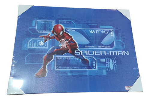 Canvas Decorativo Marvel 57x77cm Spiderman 