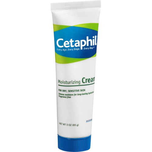 Cetaphil Seco Sensible De La Piel Crema Hidratante 3 Oz