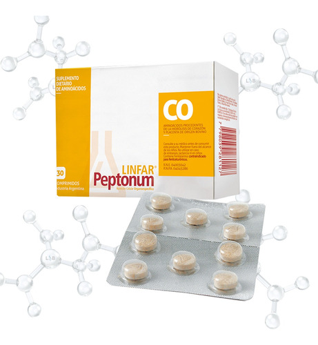 Latin Beauty - Peptonum Co Cardiotrófica Comprimidos